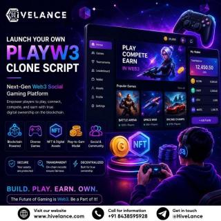Whitelabel PlayW3 Clone Software: Enterprise-Grade Solution for Web3 Gaming Startups