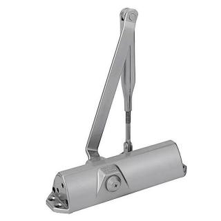 dormakaba TS68  FRX® EN2/3/4 REGULAR ARM DOOR CLOSER, SILVER FINISH