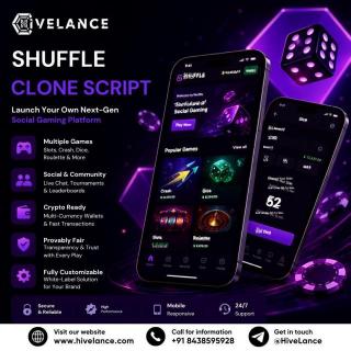 How Slot Game Clone Software Complements a Shuffle Clone Script