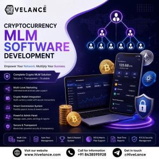 Cryptocurrency MLM Software Development: The Future of Blockchain Network Marketing