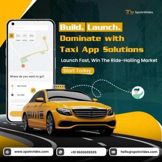 Launch a Smart Ride-Hailing Platform with the SpotnRides Bolt Clone App
