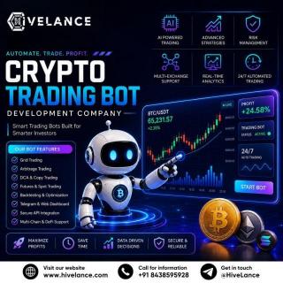 Future-Ready Crypto Trading Bot Development Company for Global Digital Asset Markets