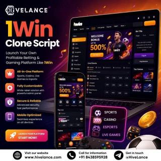 1Win Clone Script: Exploring the Technology Behind a Scalable Betting Platform