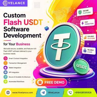 Custom Flash USDT Software Development for Your Business