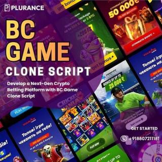 Create an Immersive Gaming Experience with BC Game Clone Script
