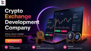 Cryptocurrency Exchange Development