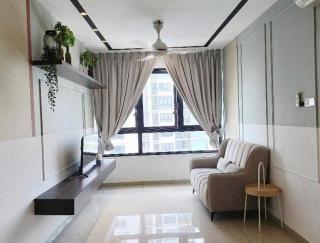 Fully furnished one bedroom with a private bathroom for rent@ M Vertica KL City Residences