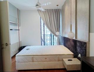 Fully furnished one bedroom with a private bathroom for rent@ M Vertica KL City Residences