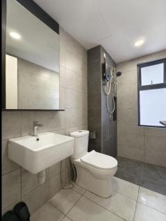 Fully furnished one bedroom with a private bathroom for rent@ M Vertica KL City Residences