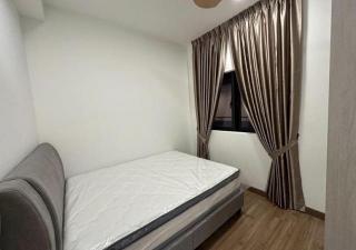 One bedroom with a private bathroom fully furnished studio unit for rent @ One Menerung Condominium