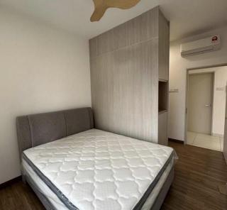 One bedroom with a private bathroom fully furnished studio unit for rent @ One Menerung Condominium