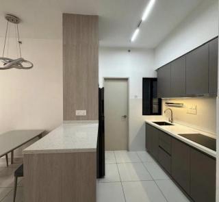 One bedroom with a private bathroom fully furnished studio unit for rent @ One Menerung Condominium