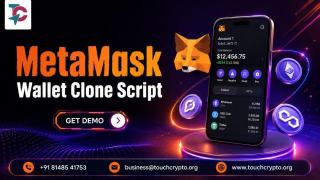 Turn Web3 Wallet Demand into Business with MetaMask Clone Script