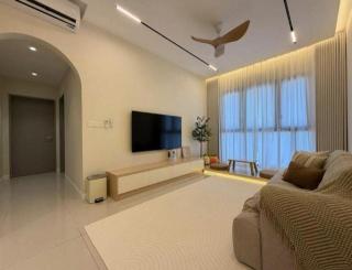 Fully furnished one bedroom with a private bathroom studio unit for rent at Cheras Heights Condomini