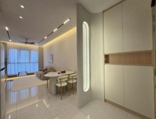 Fully furnished one bedroom with a private bathroom studio unit for rent at Cheras Heights Condomini