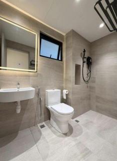 Fully furnished one bedroom with a private bathroom studio unit for rent at Cheras Heights Condomini