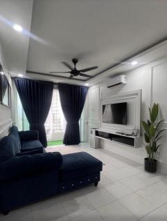 One bedroom with a private bathroom fully furnished studio unit for rent at Residensi Adelia