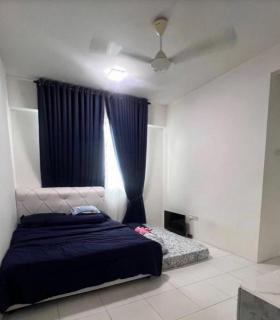 One bedroom with a private bathroom fully furnished studio unit for rent at Residensi Adelia