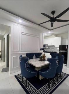 One bedroom with a private bathroom fully furnished studio unit for rent at Residensi Adelia