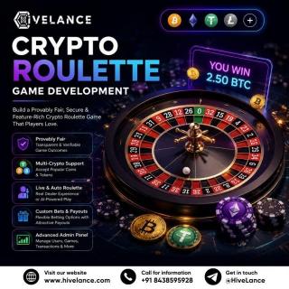 A Complete Guide to Choosing a Crypto Roulette Game Development Company