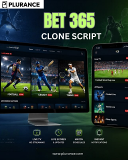 Enter the Sports Betting Market with Bet365 Clone Script