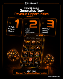 Launch a High-Earning Gaming Platform with BC Game Clone Script