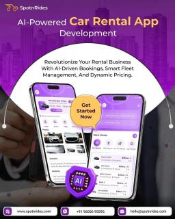 Build a Powerful Car Rental Business with a Custom App