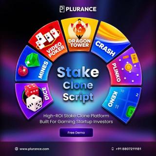 Launch Your Own Online Gaming Platform with Stake Clone Script