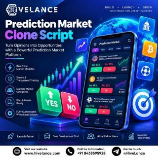 Prediction Market Clone App Development: Transforming Ideas Into Scalable Platforms