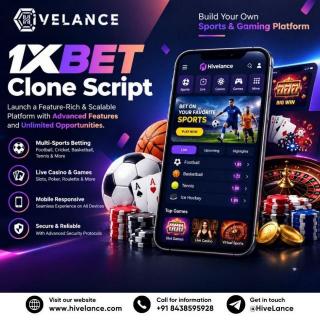 Launch a Competitive Betting Business With a Powerful 1xBet Clone Script