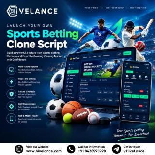 Sports Betting Clone Software: Technical Features Every Entrepreneur Should Consider