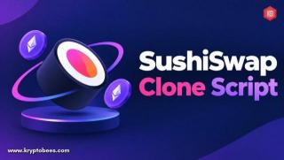 Premium SushiSwap Clone Script for Feature Focused DeFi Platforms