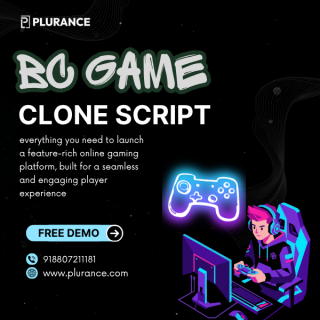 Build a High-ROI Gaming Business with a Powerful BC Game Clone Script