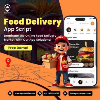 Launch a Feature-Rich Food Delivery Business with SpotnEats