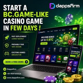Strengthen Your Casino Venture with Advanced BC.Game Clone Technology