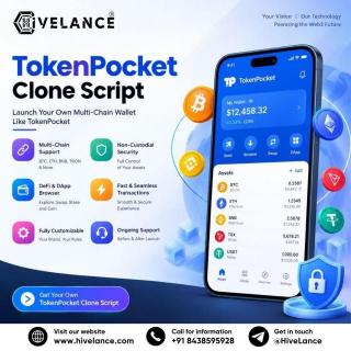 TokenPocket Clone Software: Advanced Web3 Features for a Competitive Crypto Platform