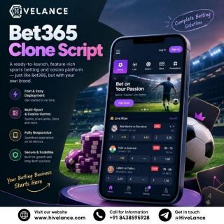 Bet365 Clone Software: Modern Architecture and Features for a Competitive Sportsbook