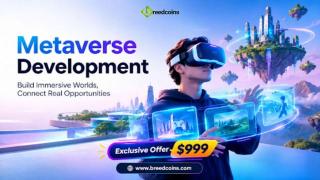 Digital Twins, Virtual Commerce & Immersive Worlds with Metaverse Development