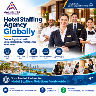 Best Indian Hotel Staffing Agency Across Far East