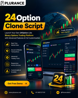 Give Your Trading Business a New Direction with 24 Option Clone Software