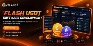 Flash USDT Software Development | ERC-20, & BEP-20