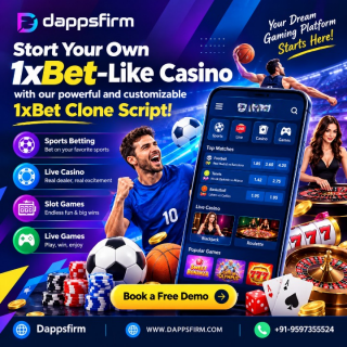 1xBet Clone Script at Minimal Cost with Live Betting & Virtual Sports Integration