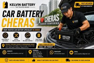 Affordable Automotive Battery Solutions in Cheras, Malaysia