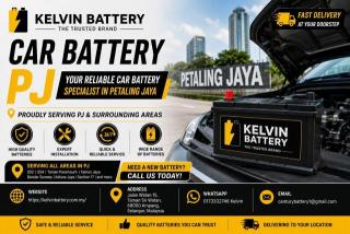 Affordable Car Battery Services in Petaling Jaya, Selangor