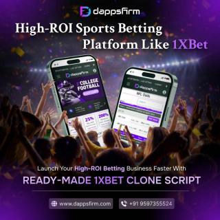 1XBet Clone Script with Complete Features and White Label Support Available