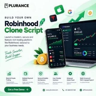 Robinhood Clone Script - Power Your Fintech Venture with an ROI-Driven Trading Platform