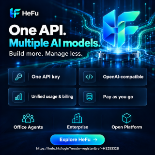 HeFu AI – Multi-Model API, AI Office Tools & Enterprise Solutions
