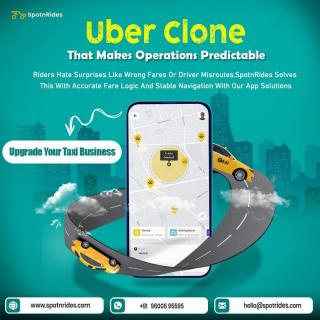 Launch Your Own Ride-Hailing Business with an Uber Clone App