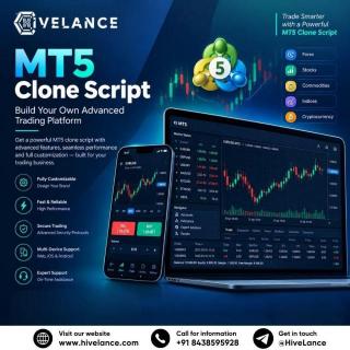 How Hivelance Delivers Customizable MT5 Clone Software Solutions
