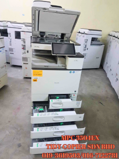 Business Printing Without Limits MPC 3504